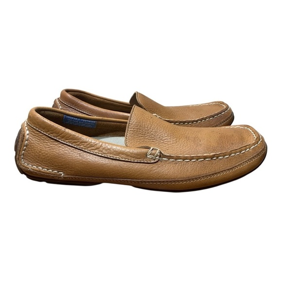 Rockport Leather Washable Leather Driving Loafers Sz 8.5 - Picture 1 of 8